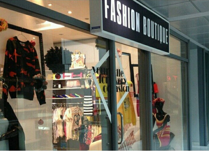 Fashion boutique